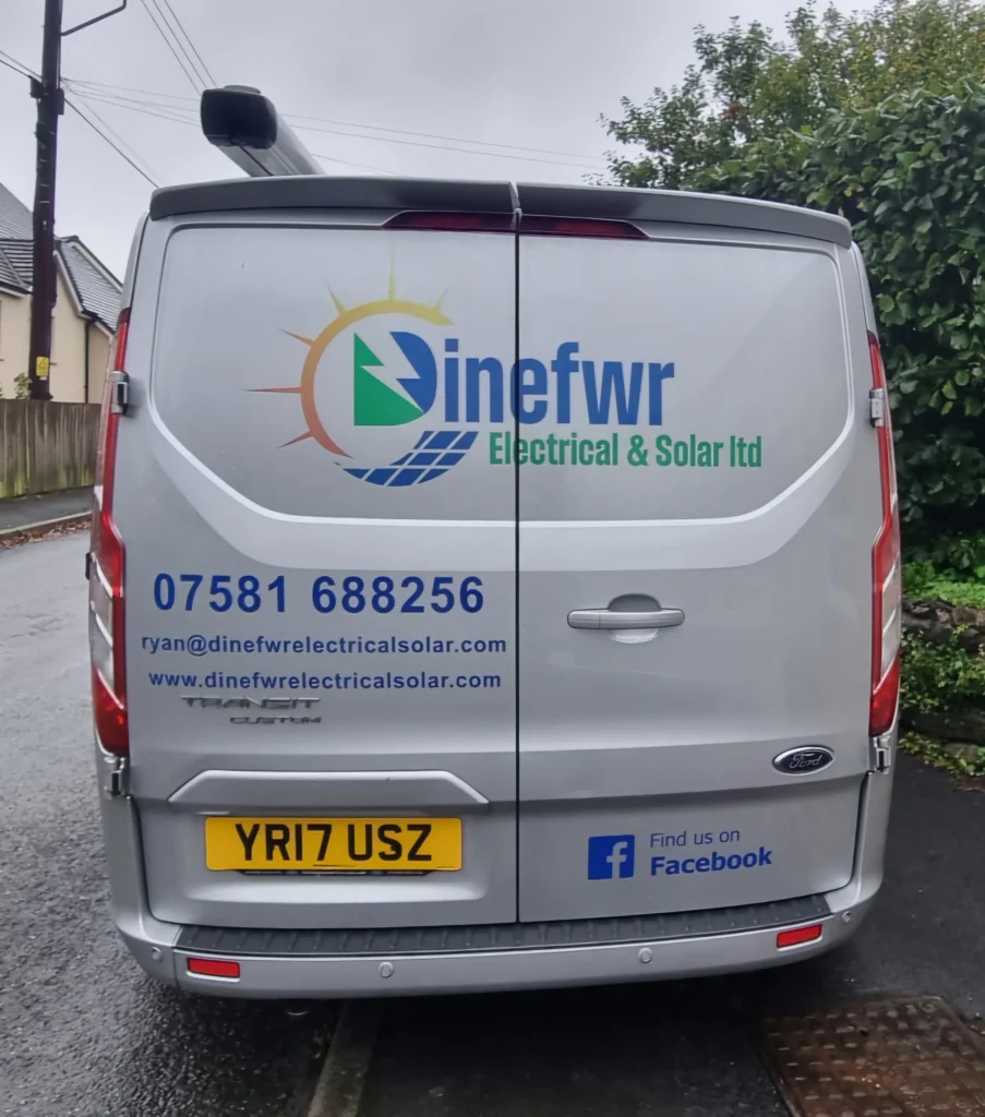 Dinefwr Electrical & Solar Ltd logo